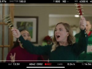 Cindy Busby Instagram - “There’s No Place Like Christmas” premieres this November 30th on @greatamericanfamily & @greatamericanpureflix 🎄
Directed by the amazing @lisafrance2067
Grateful to have partnered up with @sampage again!
Thank you to the super fun, hardworking, and talented crew in Buffalo, NY, throughout the entire production!