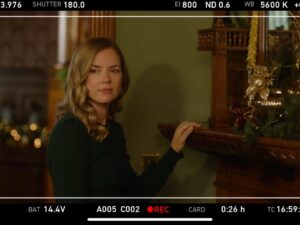 Cindy Busby Instagram - “There’s No Place Like Christmas” premieres this November 30th on @greatamericanfamily & @greatamericanpureflix 🎄
Directed by the amazing @lisafrance2067
Grateful to have partnered up with @sampage again!
Thank you to the super fun, hardworking, and talented crew in Buffalo, NY, throughout the entire production!