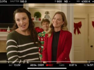 Cindy Busby Instagram - “There’s No Place Like Christmas” premieres this November 30th on @greatamericanfamily & @greatamericanpureflix 🎄
Directed by the amazing @lisafrance2067
Grateful to have partnered up with @sampage again!
Thank you to the super fun, hardworking, and talented crew in Buffalo, NY, throughout the entire production!