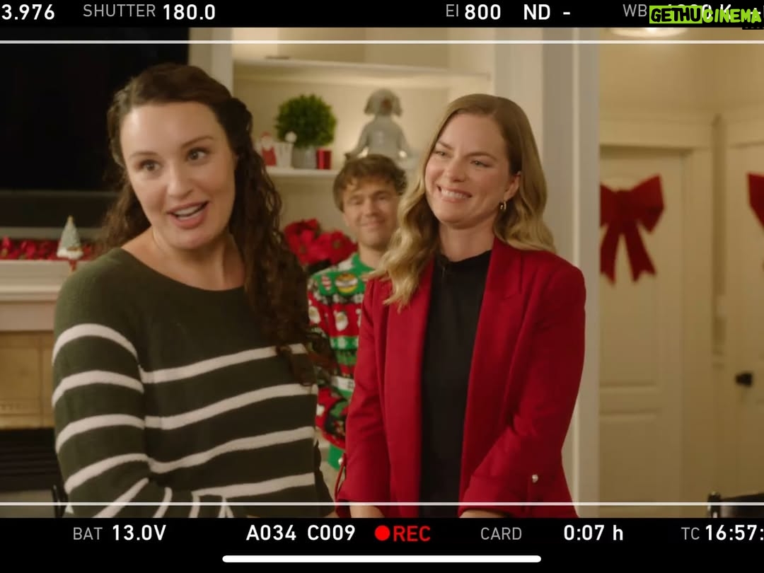 Cindy Busby - 3.2K Likes - “There’s No Place Like Christmas” premieres this November 30th on @greatamericanfamily & @greatamericanpureflix 🎄

Directed by the amazing @lisafrance2067 

Grateful to have partnered up with @sampage again!

Thank you to the super fun, hardworking, and talented crew in Buffalo, NY, throughout the entire production!
