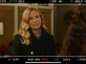 Cindy Busby Instagram - “There’s No Place Like Christmas” premieres this November 30th on @greatamericanfamily & @greatamericanpureflix 🎄
Directed by the amazing @lisafrance2067
Grateful to have partnered up with @sampage again!
Thank you to the super fun, hardworking, and talented crew in Buffalo, NY, throughout the entire production!
