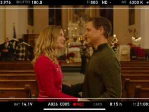 Cindy Busby Instagram - “There’s No Place Like Christmas” premieres this November 30th on @greatamericanfamily & @greatamericanpureflix 🎄
Directed by the amazing @lisafrance2067
Grateful to have partnered up with @sampage again!
Thank you to the super fun, hardworking, and talented crew in Buffalo, NY, throughout the entire production!
