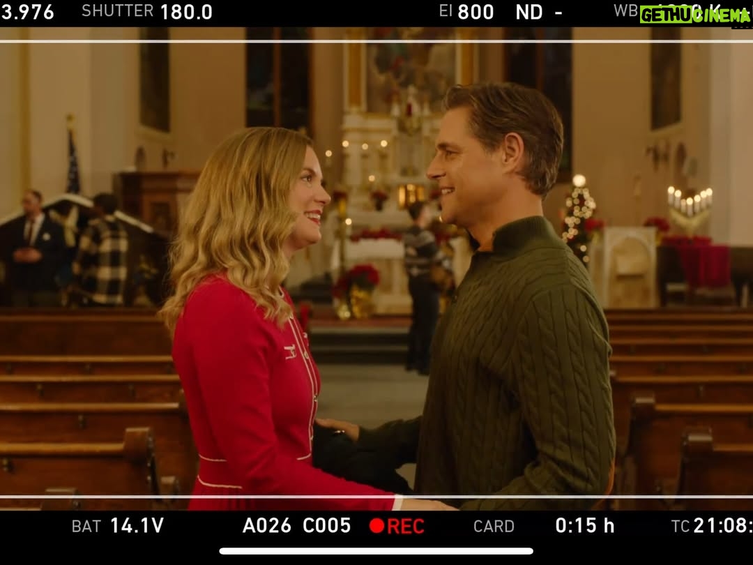 Cindy Busby - 3.2K Likes - “There’s No Place Like Christmas” premieres this November 30th on @greatamericanfamily & @greatamericanpureflix 🎄

Directed by the amazing @lisafrance2067 

Grateful to have partnered up with @sampage again!

Thank you to the super fun, hardworking, and talented crew in Buffalo, NY, throughout the entire production!