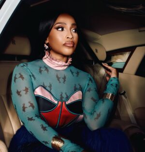 Cindy Mahlangu Instagram - Pinky 💕— what a beautiful challenge it was telling your story.
Bad Influencer is now streaming only on Netflix.🎬