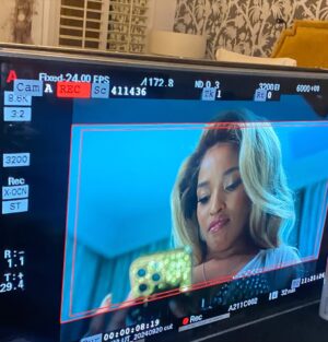Cindy Mahlangu Instagram - Pinky 💕— what a beautiful challenge it was telling your story.
Bad Influencer is now streaming only on Netflix.🎬