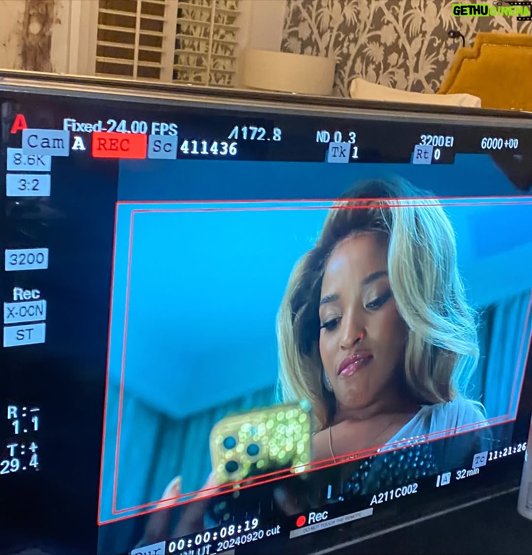 Cindy Mahlangu - 118.7K Likes - Pinky 💕— what a beautiful challenge it was telling your story.
Bad Influencer is now streaming only on Netflix.🎬