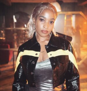 Cindy Mahlangu Instagram - Pinky 💕— what a beautiful challenge it was telling your story.
Bad Influencer is now streaming only on Netflix.🎬