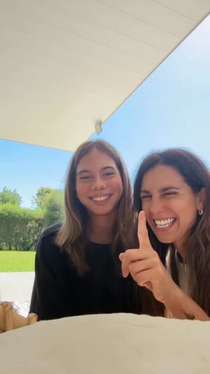 Cinthia Fernández Instagram - LO MÁS ADORABLE QUE VERÁN HOY 😂💗
.
