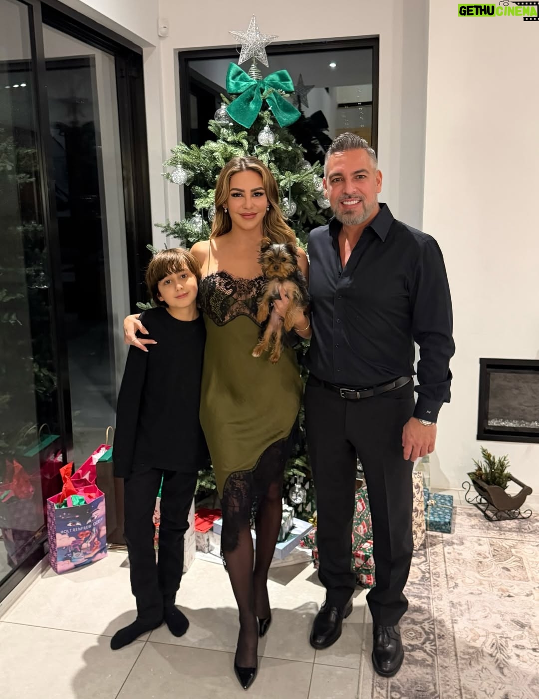 Cintia de Sà - 1.2K Likes - Have yourself a Merry Christmas from my family to yours! Wishing Joy, Peace and Love ! Last night was amazing that even pictures can’t describe! We are so happy about all the blessings that God gives us, each one! Thank you Lord for having the opportunity to reunite! 🙏🏻🎄✝️❤️ @frankmackay @danielmackay