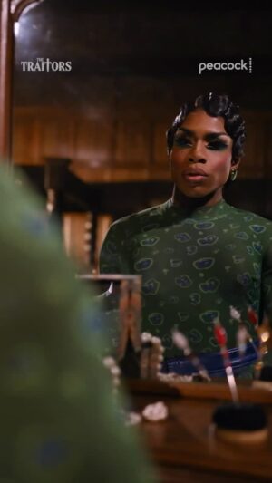 Cirie Fields Instagram - May the best player win 😏 

A new season of #TheTraitorsUS arrives January 8 on Peacock.