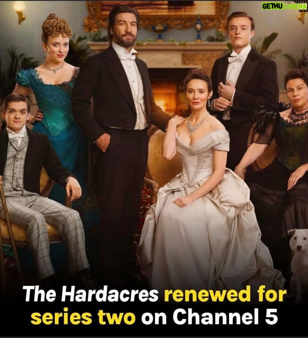 Claire Cooper - 1.4K Likes - That’s right … here we come for SEASON 2 … you asked & it’s COMING… thank you to everyone making this possible … ❤️

@channel5_tv @playgroundentertainment_ @thehardacrestv @waringmckenna 

#Season2 #thehardacres #channel5

	#TVNews
  #ComingSoon
  #NewSeason
  #TVShow
  #BingeWorthy
	#DramaSeries
	#MustWatch
	#FilmingUpdate
	#OnSet