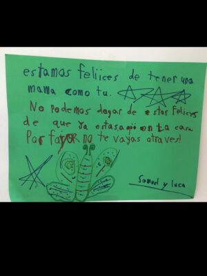 Claudia Bahamón Instagram - 2016 ❤️ Año movido y amoroso!!! 

1. Mi amor por las playas y atardeceres de LA
2. La carta de bienvenida de mis hijos luego de mi primera temporada de masterchef. 
3. La felicidad de vernos.
4. Plan de cascada con mi papá! Su felicidad es todo para mi. 
5. Luca por primera vez bajo el mar. La felicidad era mía. 
6. Una visita a @ojocritico en @cnnee en LA
7. Grabando Junior Masterchef. 
8. El parche @espinosajuanpa y @andresoyuela en #SugarfishbyNosawa
9. Grabando #vestidoDeNovia para @discoveryhh con @jgiraldoreporta y la novia @laura_tobon 
10. La familia elegida en LA @anaflores_me @verocastagno @lmpscarpellini @nathaliagaviria @gloriacarmonag @atalanazarrett 
11. Las carcajadas nunca faltarán! @luca_brandb @mateobahamon @anamariavallejot @samuelbrandb 
12. @catalinamaya de mi alma ❤️
13. Una noche fantástica en holbox @paolaturbay @laazcarateoficial 
14. Portada de Maxim 
15. Aquí comenzó todo @vanelopemkp @oscartsanchez #MC 
16. Mis reinas @marijara @melissamorenof @anitajau @marcelitatovar @nataliapujana @monicacharryd @salmondesing 
17. Cumpliendo mi propósito de vida con @wwf_colombia 
18. Mis amores eternos. 
19. Masterchef @leococinero 
20. Diciembre de compartir y sensibilizar an mis hijos con la ayuda comunitaria.