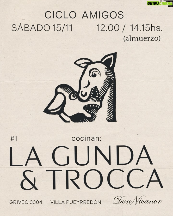 Claudia Fontán - 3.2K Likes - ❌ ❤️SOLD OUT 💔 ❌Este sábado al mediodía hacemos nuestro primer ciclo. Inauguramos con @gundaok y vinos de @nietosenetiner 

Reservas habilitadas en trocca.meitre.com  (Link en bio)