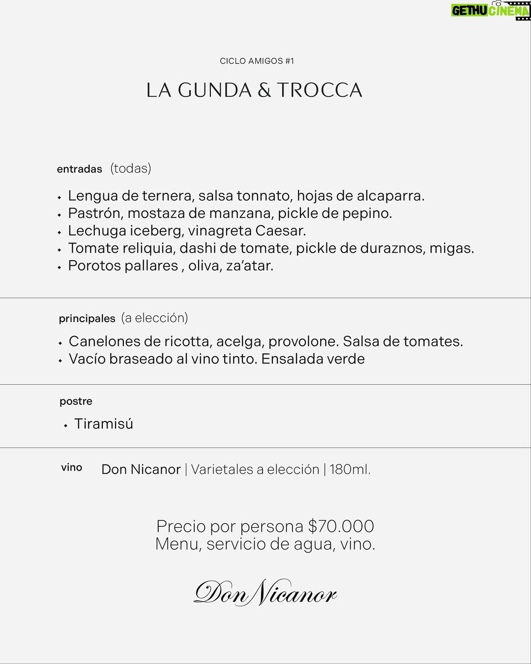 Claudia Fontán - 3.2K Likes - ❌ ❤️SOLD OUT 💔 ❌Este sábado al mediodía hacemos nuestro primer ciclo. Inauguramos con @gundaok y vinos de @nietosenetiner 

Reservas habilitadas en trocca.meitre.com  (Link en bio)