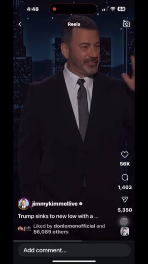 Claudia Jordan Instagram - Thank God for @jimmykimmellive one of the few sane and bright spots in media these days 🙌🏾💫💯