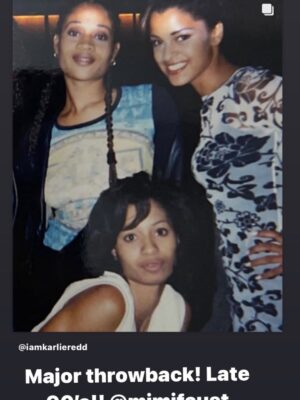 Claudia Jordan Instagram - Ok Im a lil late but I gotta wish one of my closest friends @mimifaust a very happy birthday! I can’t believe it’s been 28 years of uninterrupted friendship! We are more like family than friends. And I love you to pieces! We been thru a lot and have never abandoned each other tru the bad times and I appreciate that! I can’t wait for the world to see what we got cooking for you! And I can’t wait to see your next win! Love you friend- Happy Birthday! 💕💕💕💕💕