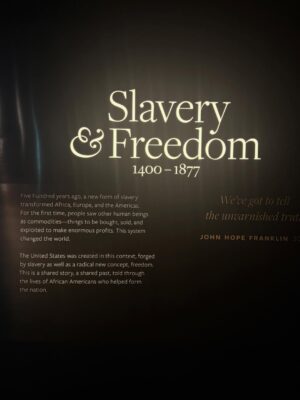 Claudia Jordan Instagram - The Smithsonian Museum of African American History & Culture 🙌🏾
The evil that this country has done to millions of kidnapping victims will never be something we should just “get over.” Lots of suffering and unfair practices and systems still affect the descendants of slavery til this day. And although you may be “sick of hearing about it”…. Imagine how sick you’d be of the lingering affects that still continue to keep the playing fields uneven STILL. And imagine how sick you’d feel that in 2025 after your ancestors went thru SO MUCH to get voting rights, the right to marry and civil rights that there is a growing group of people in America TODAY that are trying to resurrect the KKK and roll back the rights of black and brown people in America ! (Google what Trump is bringing to the Supreme Court regarding birthright citizenship). Now THAT is something to be sick & tired of. ✊🏾
Photo credit: my niece @sofia_jordan19 💕