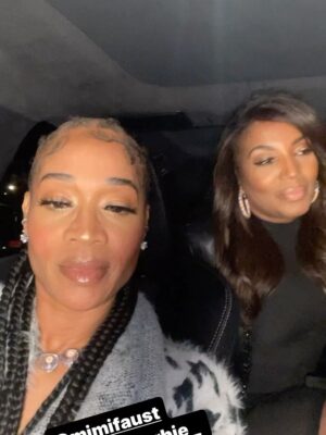 Claudia Jordan Instagram - Ok Im a lil late but I gotta wish one of my closest friends @mimifaust a very happy birthday! I can’t believe it’s been 28 years of uninterrupted friendship! We are more like family than friends. And I love you to pieces! We been thru a lot and have never abandoned each other tru the bad times and I appreciate that! I can’t wait for the world to see what we got cooking for you! And I can’t wait to see your next win! Love you friend- Happy Birthday! 💕💕💕💕💕