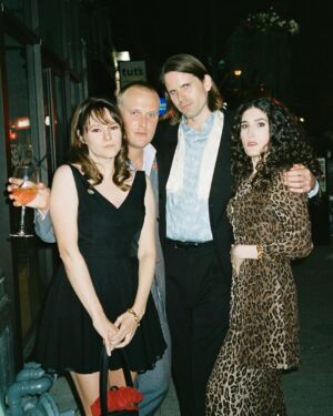 Claudia O'Doherty Instagram - Here are more treasured memories from TIFF that exist in a more vertical format. I tried to get the TIFF app but I downloaded the Transylvania International Film Festival app instead. 🦇