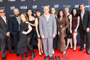Claudia O'Doherty Instagram - Thrilled and honored to attend the world premiere of John Early’s directorial debut ‘Maddie’s Secret’ at TIFF. I love this movie, can’t believe I get to be in it and can’t wait for more people to see it.