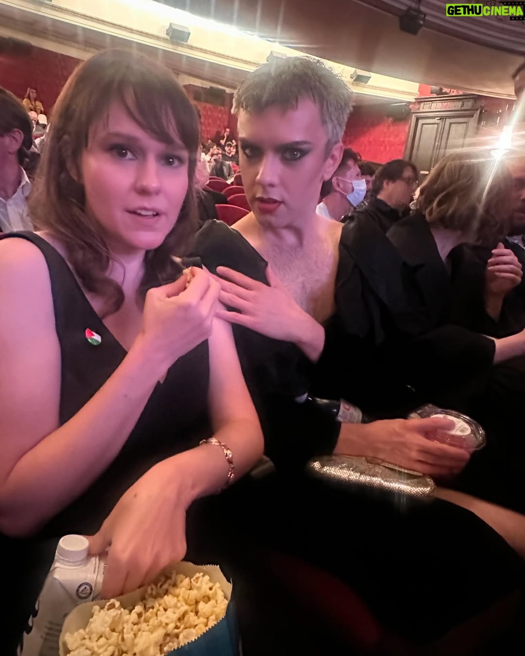 Claudia O'Doherty - 3.3K Likes - Here are more treasured memories from TIFF that exist in a more vertical format. I tried to get the TIFF app but I downloaded the Transylvania International Film Festival app instead. 🦇