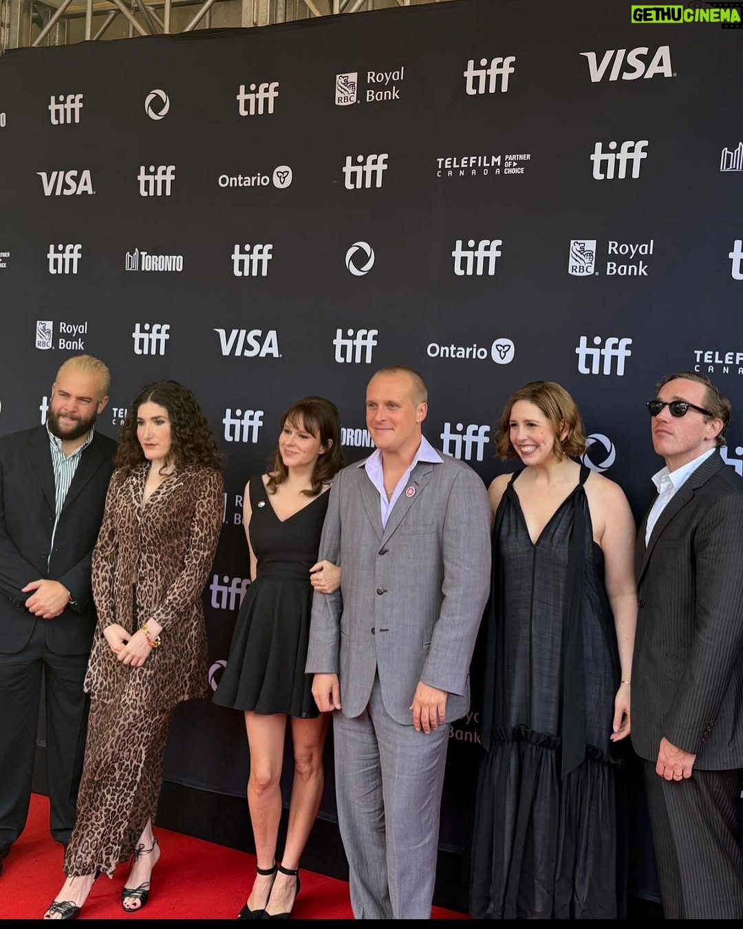 Claudia O'Doherty - 3.3K Likes - Here are more treasured memories from TIFF that exist in a more vertical format. I tried to get the TIFF app but I downloaded the Transylvania International Film Festival app instead. 🦇