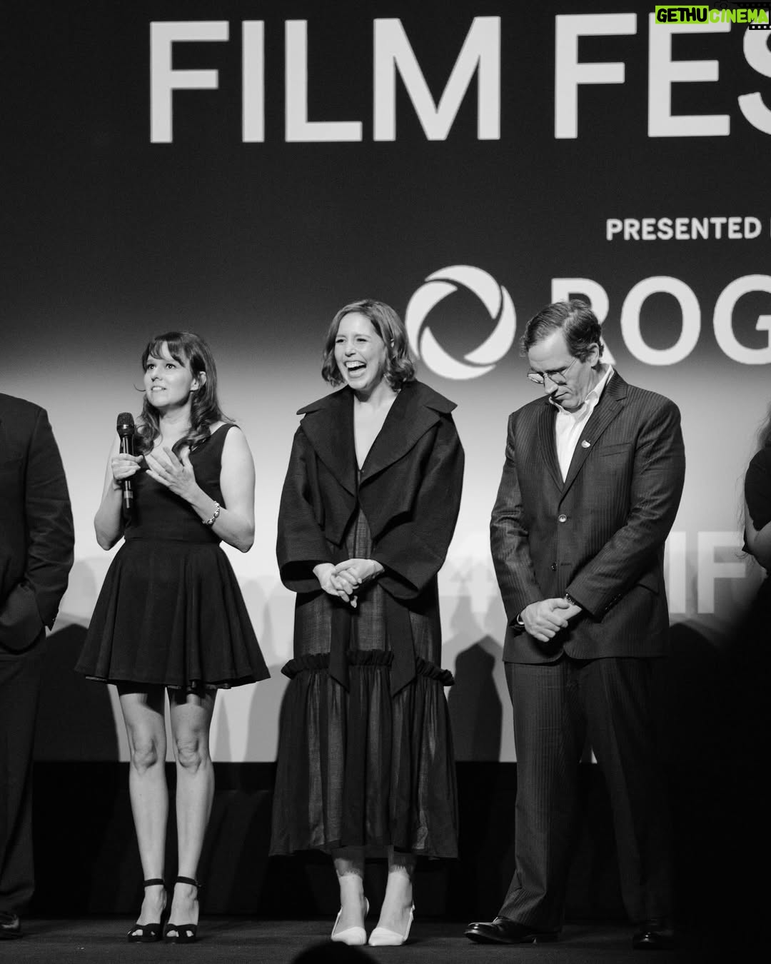 Claudia O'Doherty - 3.3K Likes - Here are more treasured memories from TIFF that exist in a more vertical format. I tried to get the TIFF app but I downloaded the Transylvania International Film Festival app instead. 🦇