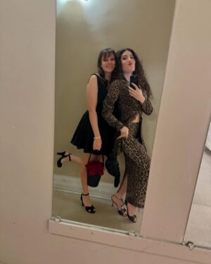 Claudia O'Doherty Instagram - Here are more treasured memories from TIFF that exist in a more vertical format. I tried to get the TIFF app but I downloaded the Transylvania International Film Festival app instead. 🦇