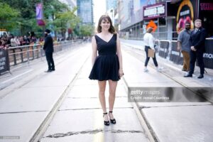 Claudia O'Doherty Instagram - Thrilled and honored to attend the world premiere of John Early’s directorial debut ‘Maddie’s Secret’ at TIFF. I love this movie, can’t believe I get to be in it and can’t wait for more people to see it.