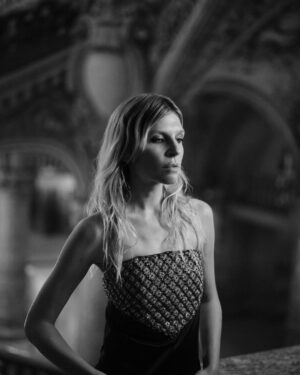 Clémence Poésy Instagram - Of Books - Dance and other Favorites…
☀️ and 🌙 in @chanelofficial 📸 1 @thomas_chene «  les rendez - vous littéraires rue cambon  » 📸 2 @virgile.guinard  opening season ballet gala @balletoperadeparis 
🎥 3  un ( petit) questionnaire de Proust ❤️ 🙏 @mehdirguiba @marinearto @valentinehirsch @elsaheizmann @leilasmara @mathildeletourneux
