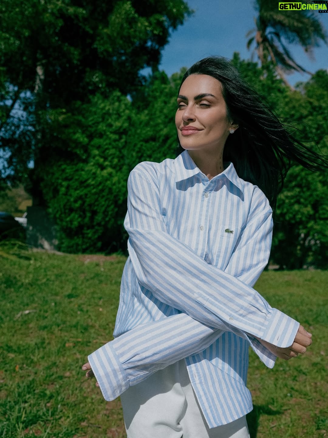 Cléo Pires - 7.5K Likes - a summer story w/ @Lacostebrasil

*publicidade