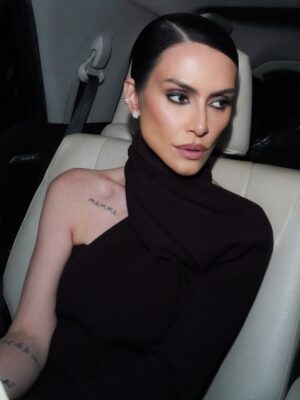 Cléo Pires Instagram - noite especial
@courreges x @nkstore