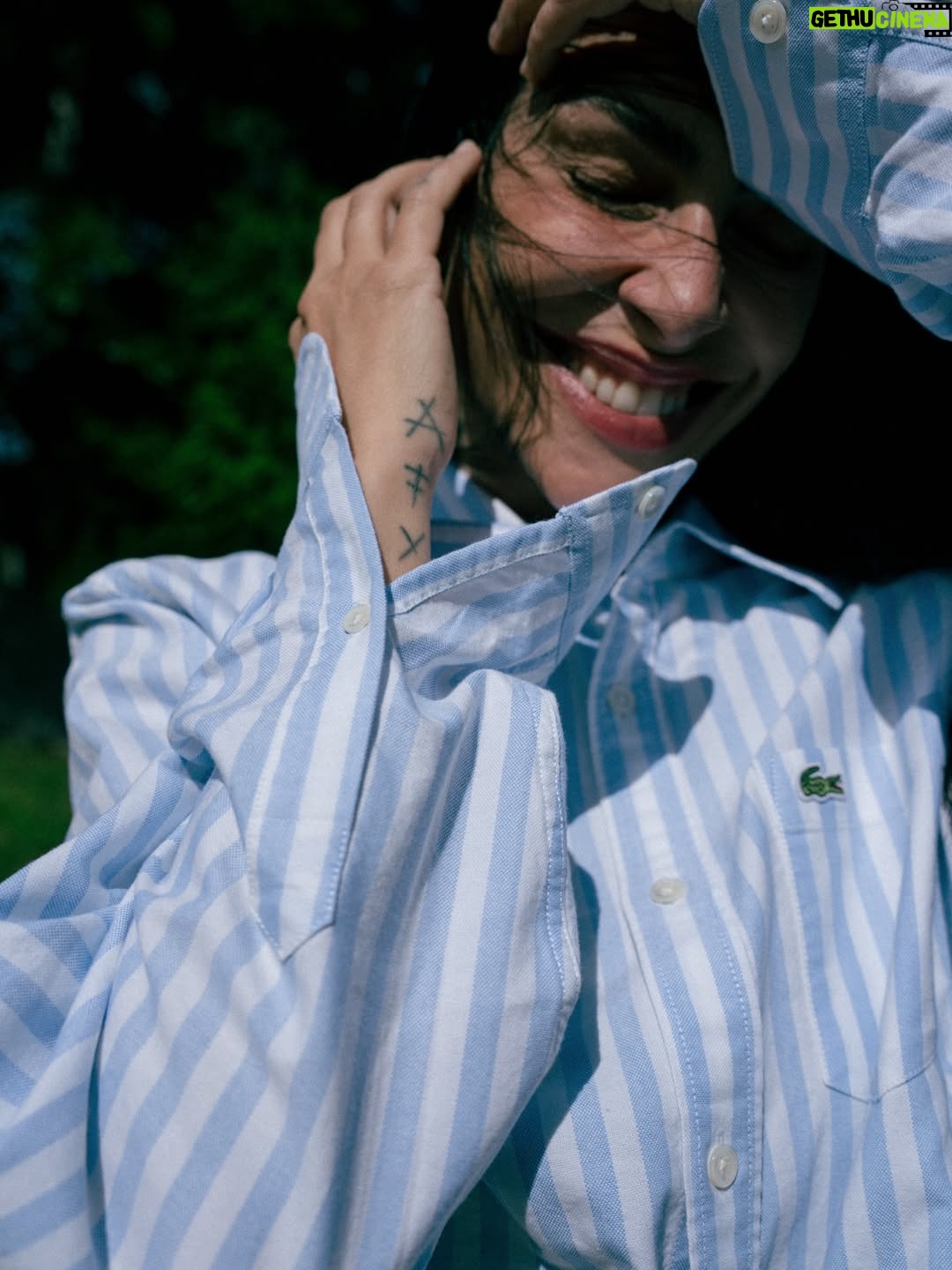 Cléo Pires - 7.5K Likes - a summer story w/ @Lacostebrasil

*publicidade