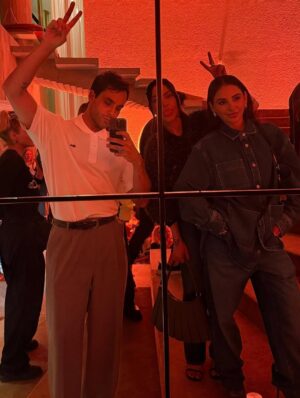 Cléo Pires Instagram - @lacostebrasil Fall-Winter 25 Capsule Launch 🐊