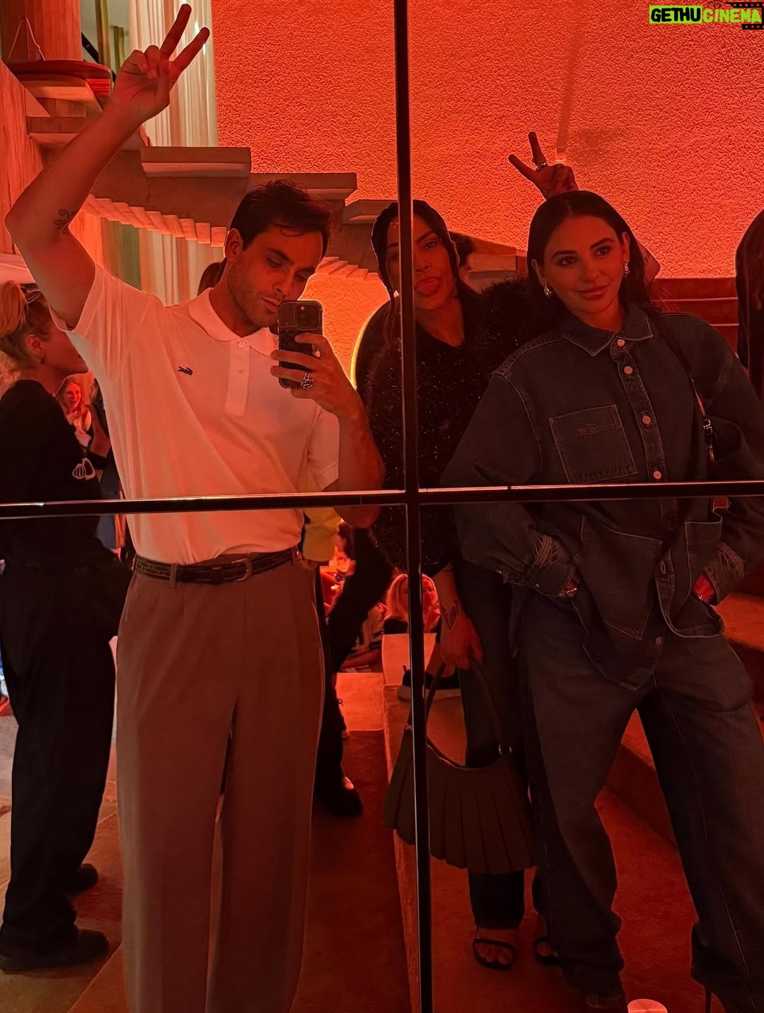 Cléo Pires - 4.3K Likes - @lacostebrasil Fall-Winter 25 Capsule Launch 🐊