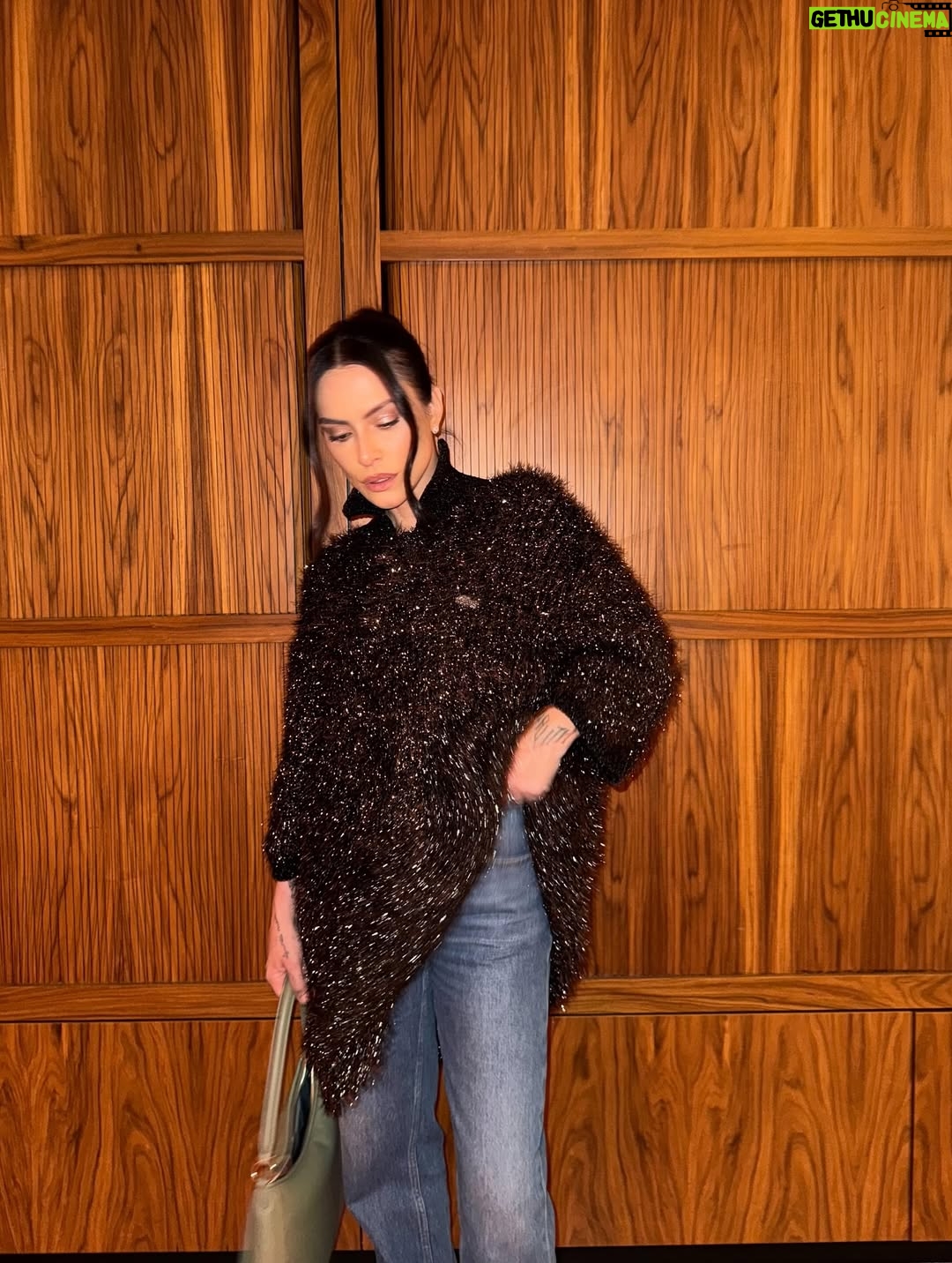 Cléo Pires - 4.3K Likes - @lacostebrasil Fall-Winter 25 Capsule Launch 🐊