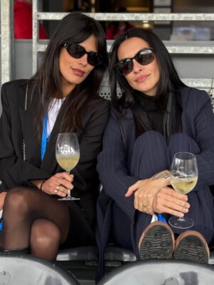 Cléo Pires Instagram - @f1 with @boss