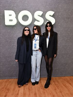 Cléo Pires Instagram - @f1 with @boss