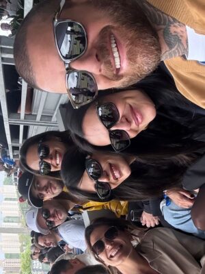Cléo Pires Instagram - @f1 with @boss