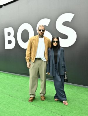 Cléo Pires Instagram - @f1 with @boss
