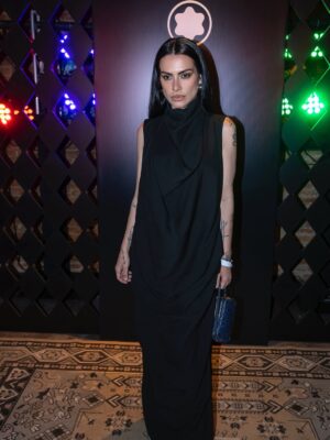 Cléo Pires Instagram - A night for Great Characters @montblanc