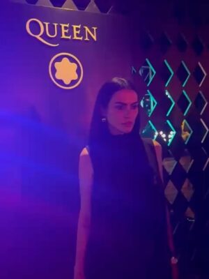 Cléo Pires Instagram - A night for Great Characters @montblanc