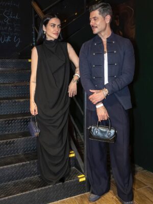 Cléo Pires Instagram - A night for Great Characters @montblanc