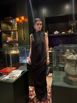 Cléo Pires Instagram - A night for Great Characters @montblanc