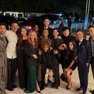 Comfort Fedoke Instagram - It was such an honor to pay tribute to our brother Stephen “tWitch” Boss as he was inducted into the @dancehalloffame_official His mother @ladycalexa and his brother @d8rknight accepted his award with so much grace, and the way they set the tone for the night was truly powerful.

I felt Stephen’s spirit with us the entire time—heavy in my chest in the most grounding, comforting way. I’m grateful I got to share that stage with the fam @dance9cyrus and @dance10fikshun, and to be reunited with our whole SYTYCD family: producers, hair, makeup, choreographers, creators, judges, contestants, and All-Stars.

This tribute hit even deeper for our SYTYCD family… as we also carried the memories of Danny, Dave Scott, Josh Allen, and now Donyelle in our hearts. Their spirits were right there with us

It was overwhelming in the most beautiful way. The room was filled with legends, and to witness the very first acknowledgment of dance icons of this magnitude… long overdue. Thank you for having us and for honoring Stephen’s light in such a meaningful way.

T-shirts by @ivrealivhim 

#LLSLB #FOREVER