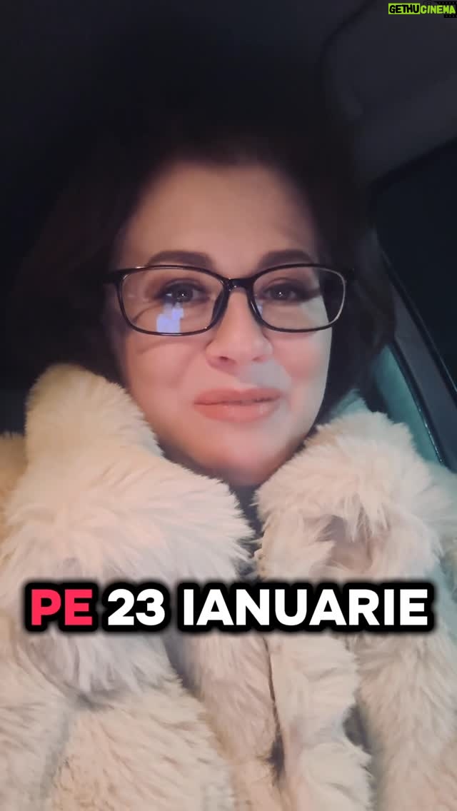 Corina Dănilă - 837 Likes - 🎭 SECRETUL FERICIRII
📍 CARACAL, Teatrul Național
🗓️ 23 ianuarie, ora 19:00

🎬 Trei prieteni. O seară obișnuită. Un adevăr care schimbă totul.
Când masca fericirii cade, încep întrebările care dor cel mai tare…
👉 Cât de bine îți cunoști partenerul?
👉 Și cât de departe ești dispus să mergi pentru fericire?

Un spectacol intens, plin de tensiune, emoție și revelații.
💔 Uneori, fericirea nu se găsește — se plătește.

🎭 Cu Corina Dănilă, Daniel Hara și Ioan Paraschiv
🔞 Recomandat 14 

🎟️ Ia-ți biletul acum și trăiește povestea care te va ține cu sufletul la gură.

#TeatrulRodBucuresti #SecretulFericirii #Teatru #Drama #Caracal
