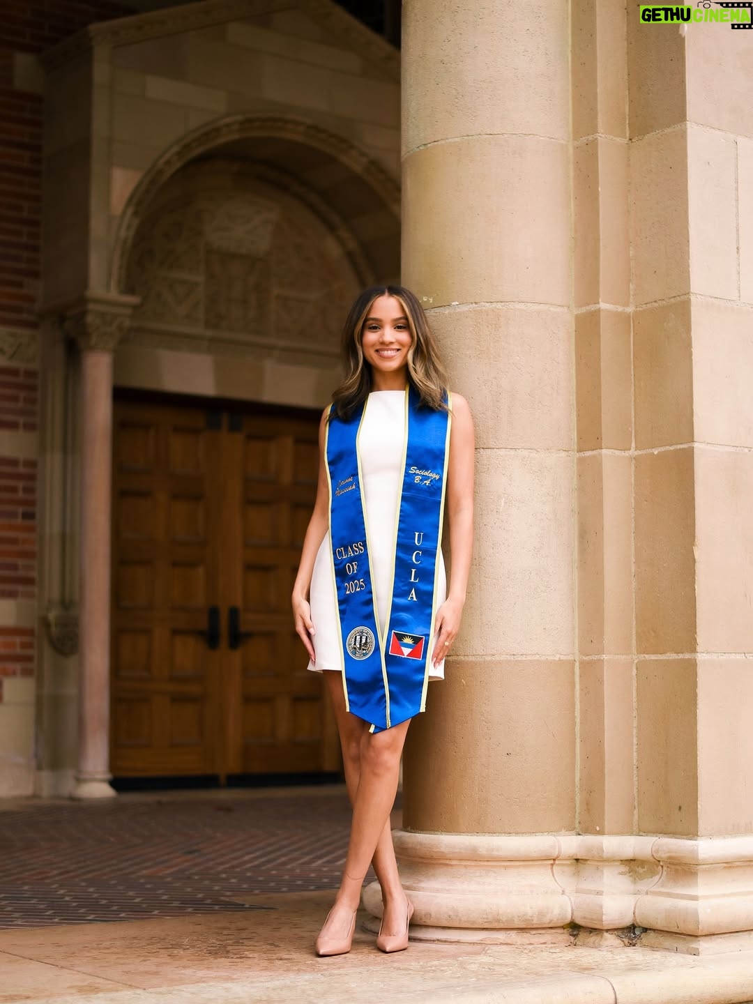 Corinne Massiah - 57.9K Likes - Long story short, I survived!!!

I graduated from the #1 public university in the nation🌟

Once a Bruin, always a Bruin💙🐻💛 #4supforever