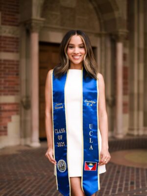 Corinne Massiah Instagram - Long story short, I survived!!!

I graduated from the #1 public university in the nation🌟

Once a Bruin, always a Bruin💙🐻💛 #4supforever