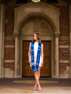 Corinne Massiah Instagram - Long story short, I survived!!!

I graduated from the #1 public university in the nation🌟

Once a Bruin, always a Bruin💙🐻💛 #4supforever