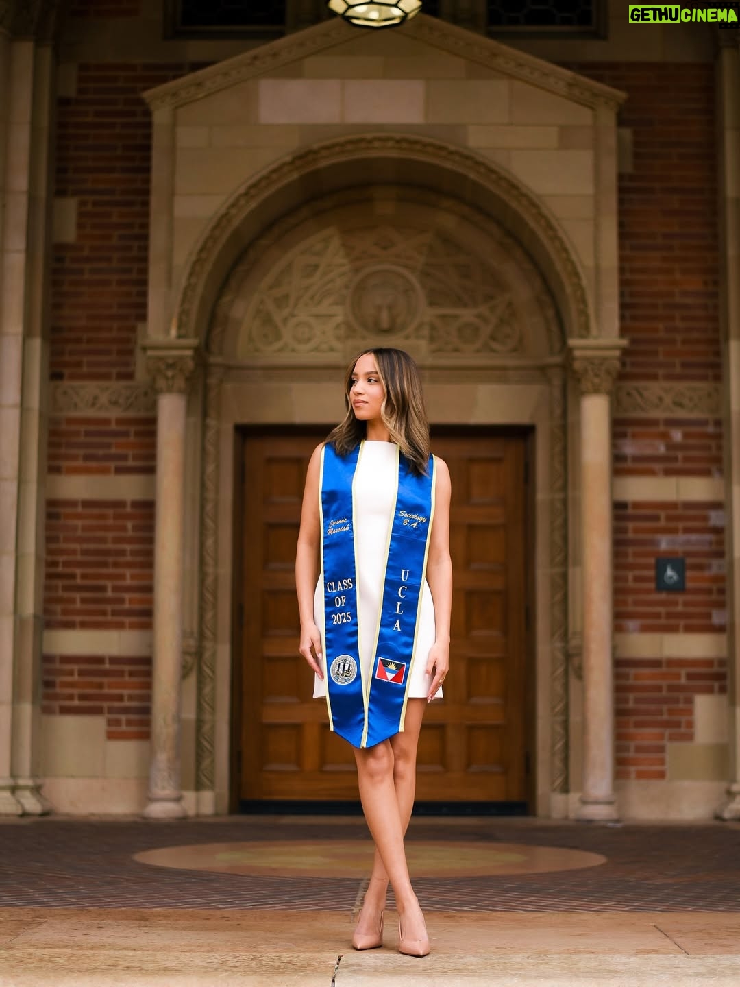 Corinne Massiah - 57.9K Likes - Long story short, I survived!!!

I graduated from the #1 public university in the nation🌟

Once a Bruin, always a Bruin💙🐻💛 #4supforever
